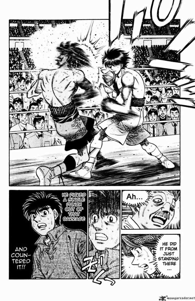 Hajime no Ippo: Fighting Spirit, Chapter 531 image 10